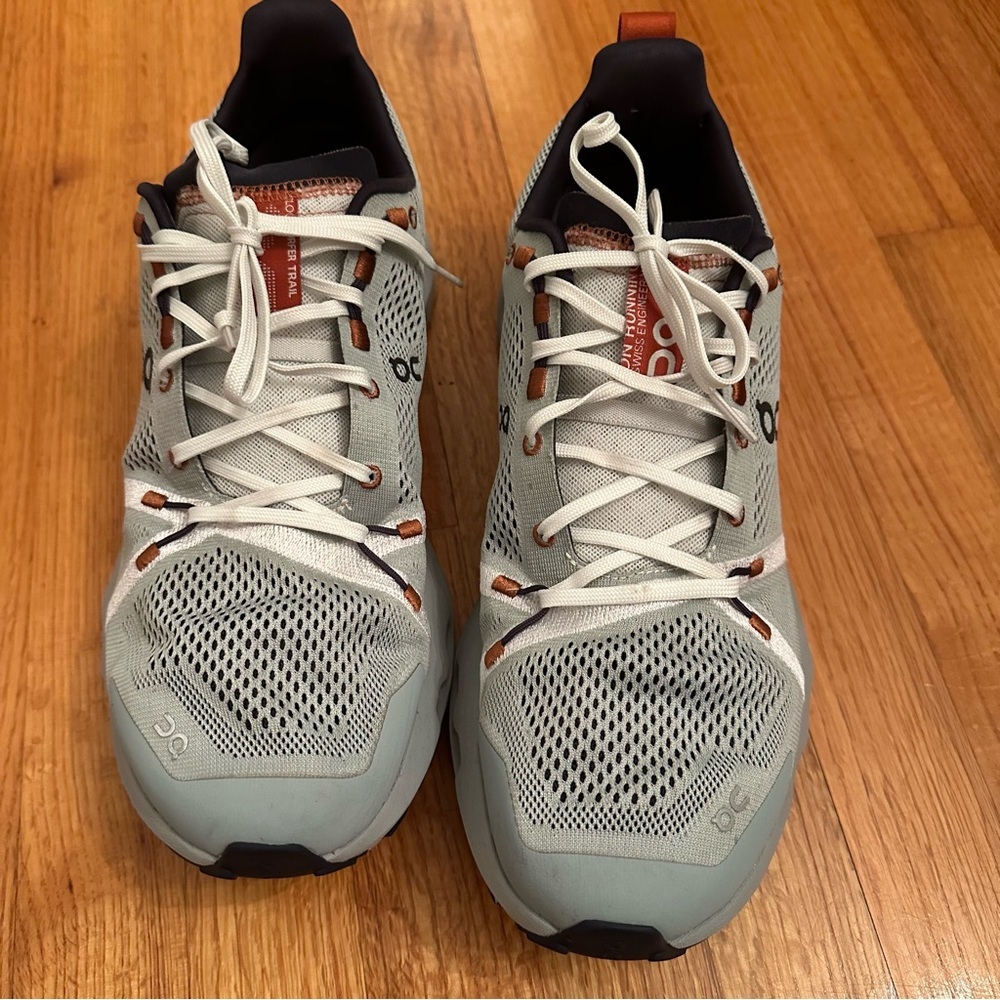 ON Cloudsurfer Trail Aloe Mineral Men’s size 13 - Picture 5 of 13
